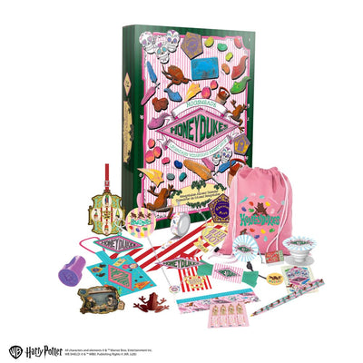 Harry Potter Calendario dell'Avvento Honeydukes – 24 Regali a Tema – Cinereplicas