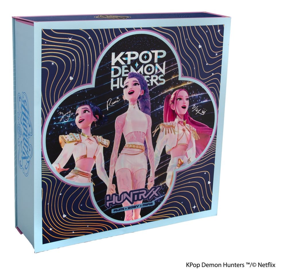 Calendario dell'Avvento KPop Demon Hunters Stage 2026 – 24 articoli da collezione