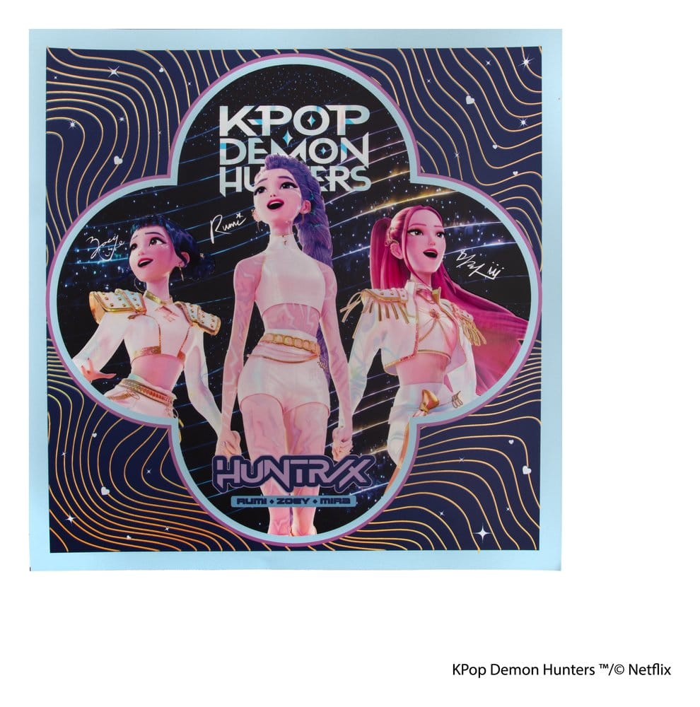 Calendario dell'Avvento KPop Demon Hunters Stage 2026 – 24 articoli da collezione