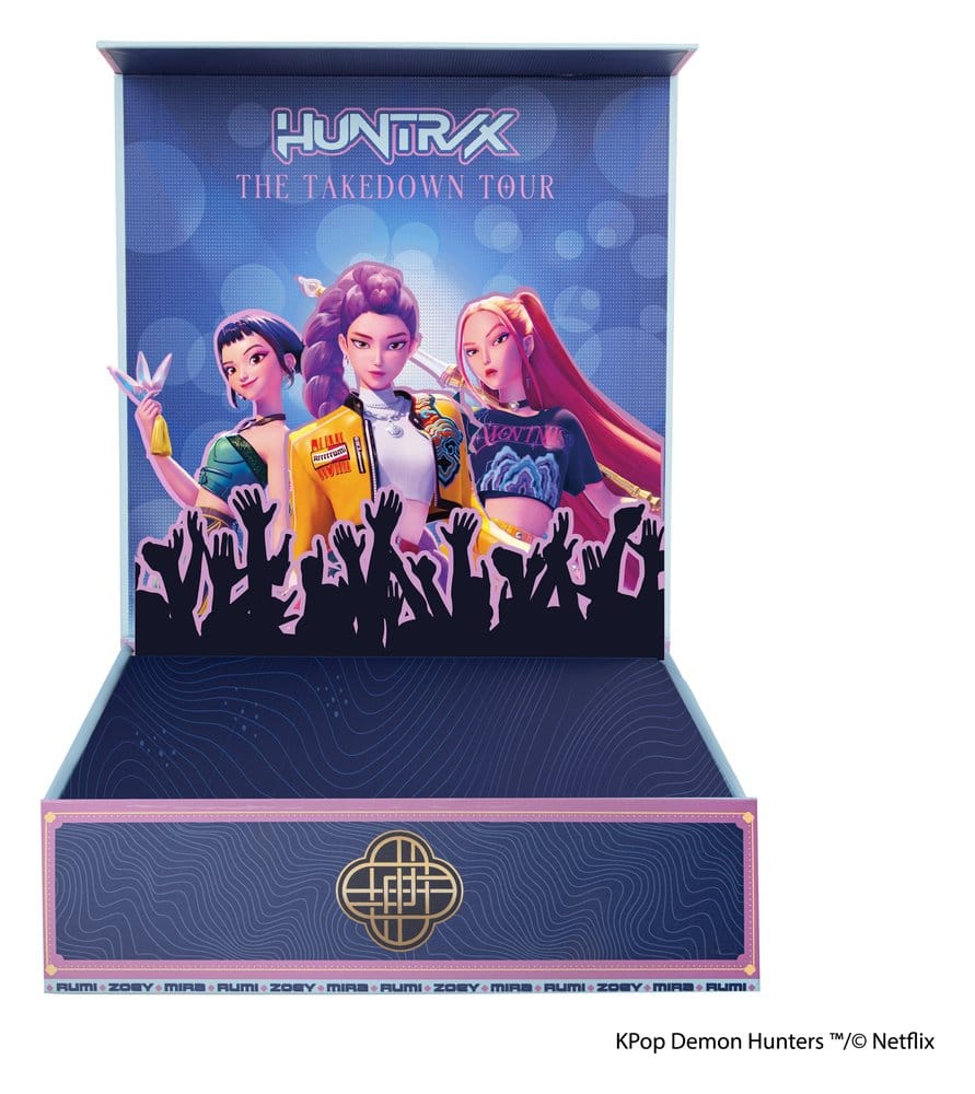Calendario dell'Avvento KPop Demon Hunters Stage 2026 – 24 articoli da collezione