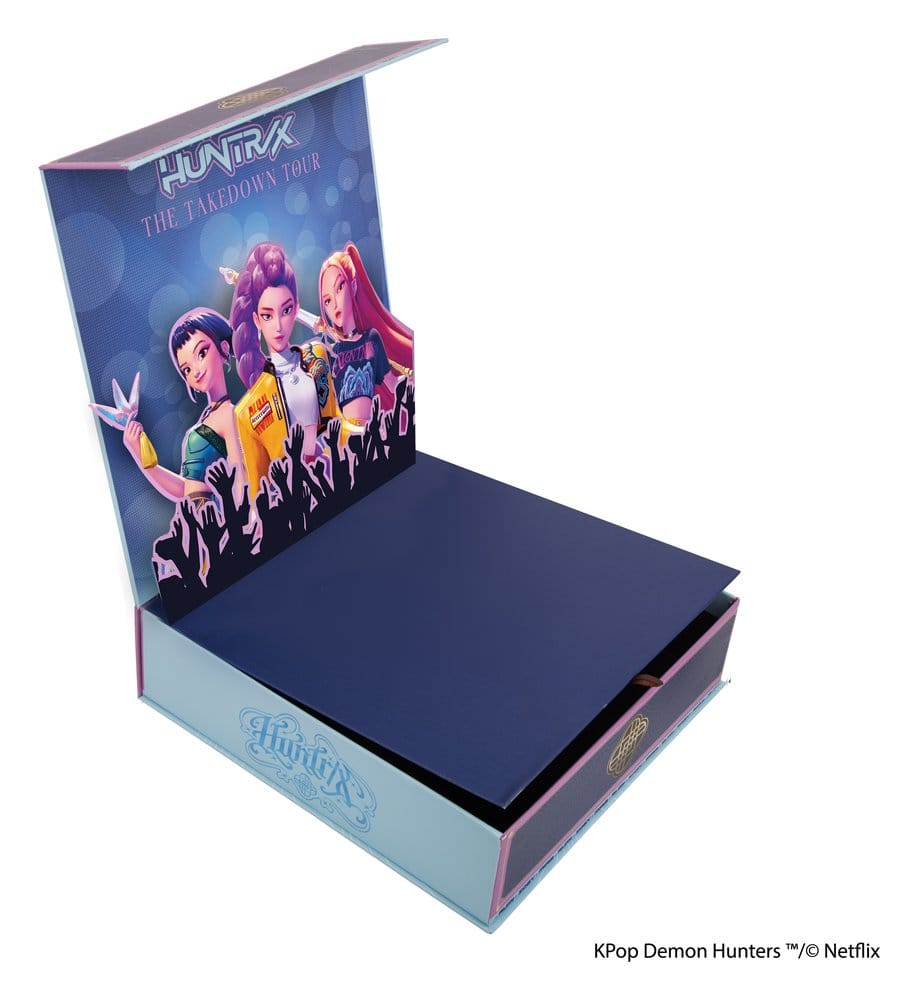 Calendario dell'Avvento KPop Demon Hunters Stage 2026 – 24 articoli da collezione