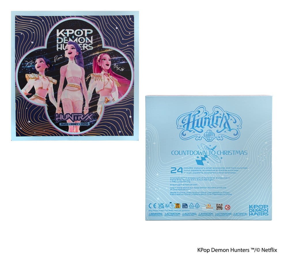 Calendario dell'Avvento KPop Demon Hunters Stage 2026 – 24 articoli da collezione