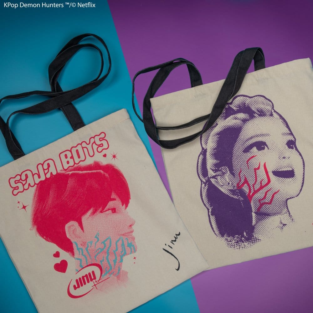 Borsa a spalla KPop Demon Hunters Rumi & Jinu Cinereplicas