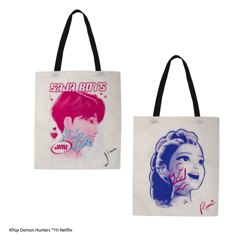 Borsa a spalla KPop Demon Hunters Rumi & Jinu Cinereplicas