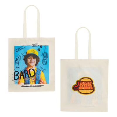 Stranger Things Borsa a Tote Dustin - Borsa in Poliestere 42x38 cm - Cinereplicas