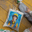 Stranger Things Borsa a Tote Dustin - Borsa in Poliestere 42x38 cm - Cinereplicas