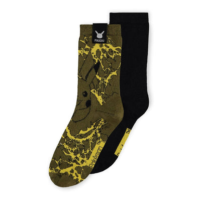 Pokémon Calzini 2-Pack Pikachu Taglia 39-42 Difuzed