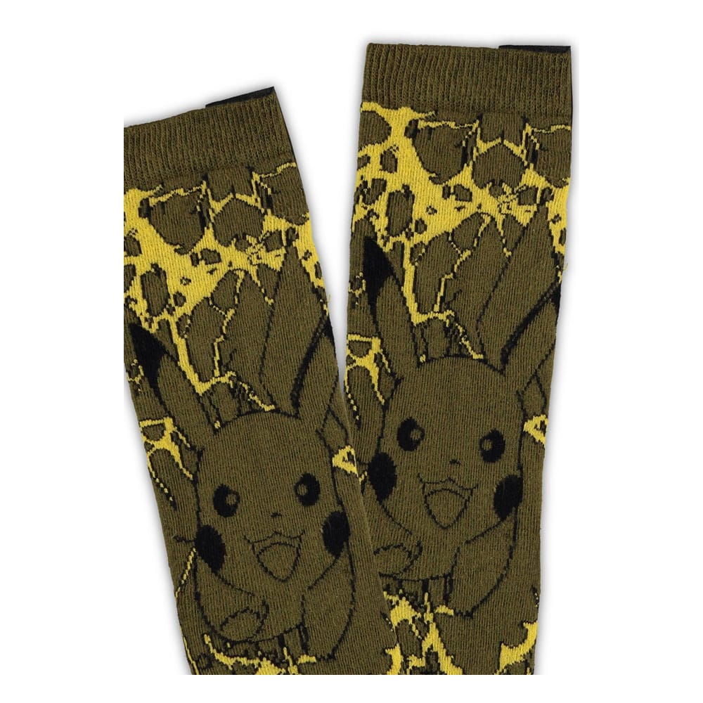 Pokémon Calzini 2-Pack Pikachu Taglia 39-42 Difuzed