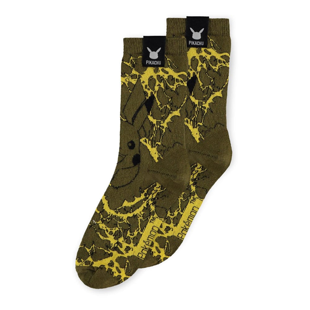 Pokémon Calzini 2-Pack Pikachu Taglia 39-42 Difuzed