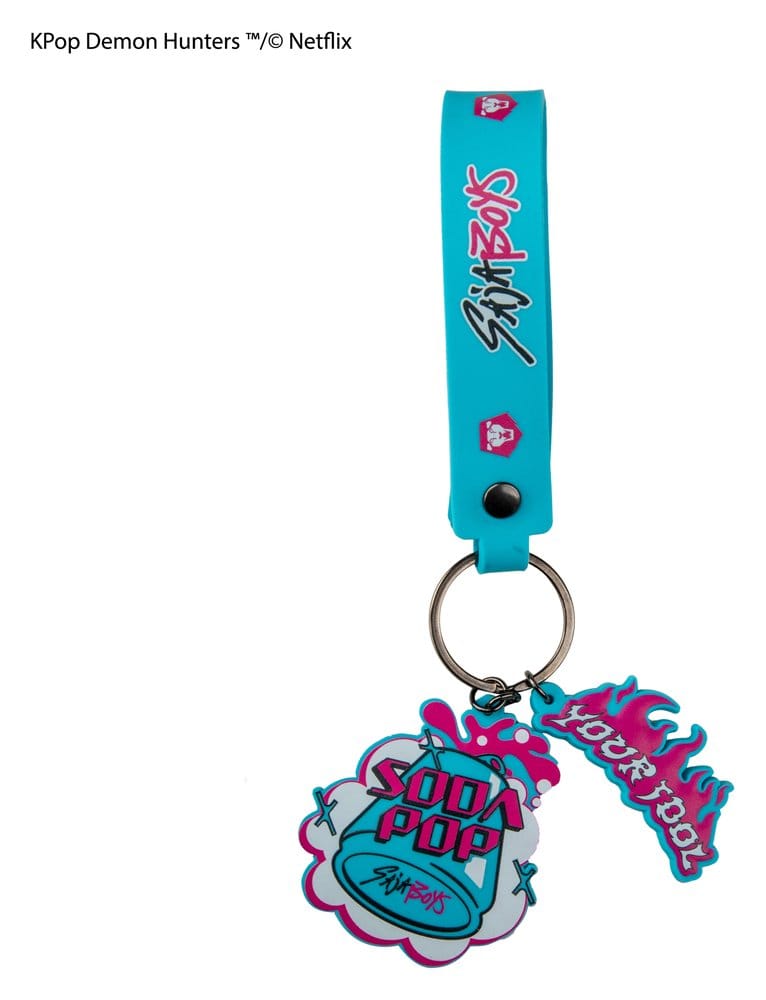 Portachiavi da polso KPop Demon Hunters Soda Pop Cinereplicas