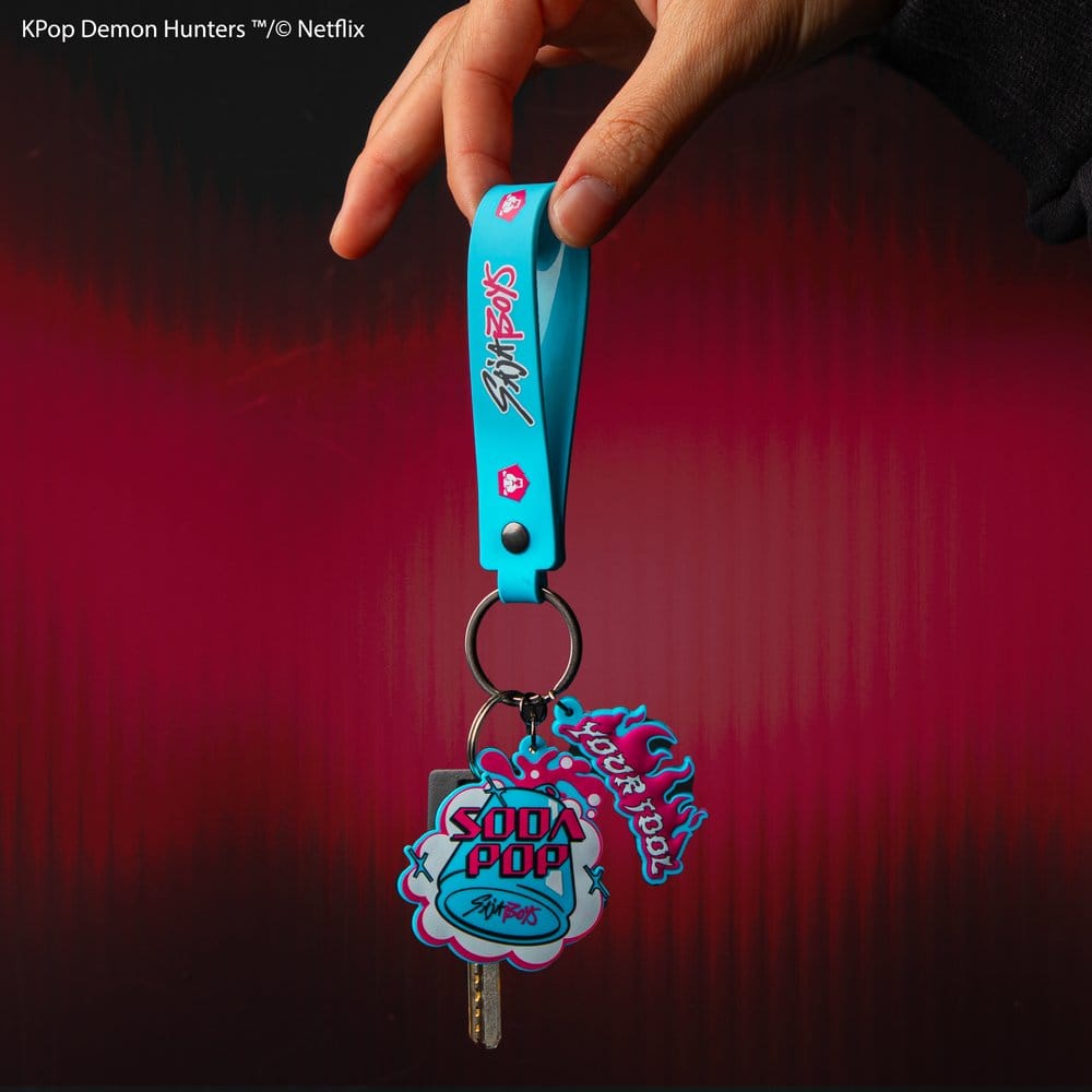 Portachiavi da polso KPop Demon Hunters Soda Pop Cinereplicas