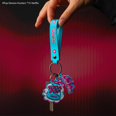 Portachiavi da polso KPop Demon Hunters Soda Pop Cinereplicas