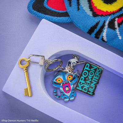 KPop Demon Hunters Portachiavi Charm Derpy & Sussie - Cinereplicas