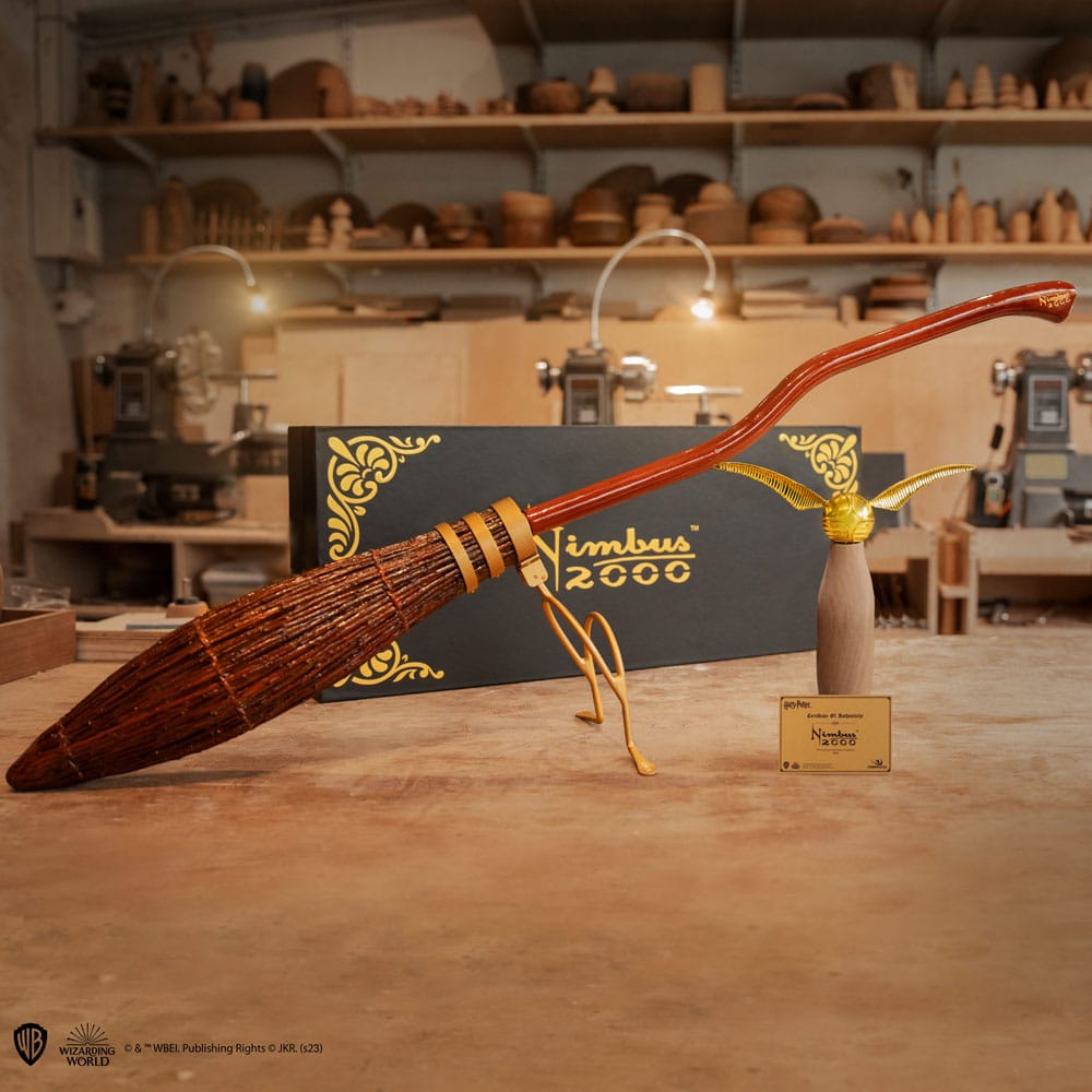 Harry Potter – Replica Nimbus 2000 Junior in scala 1:1, 86 cm