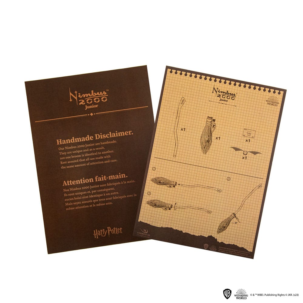 Harry Potter – Replica Nimbus 2000 Junior in scala 1:1, 86 cm