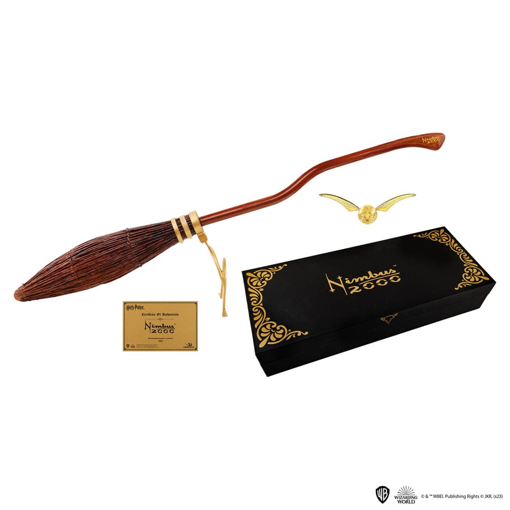 Harry Potter – Replica Nimbus 2000 Junior in scala 1:1, 86 cm