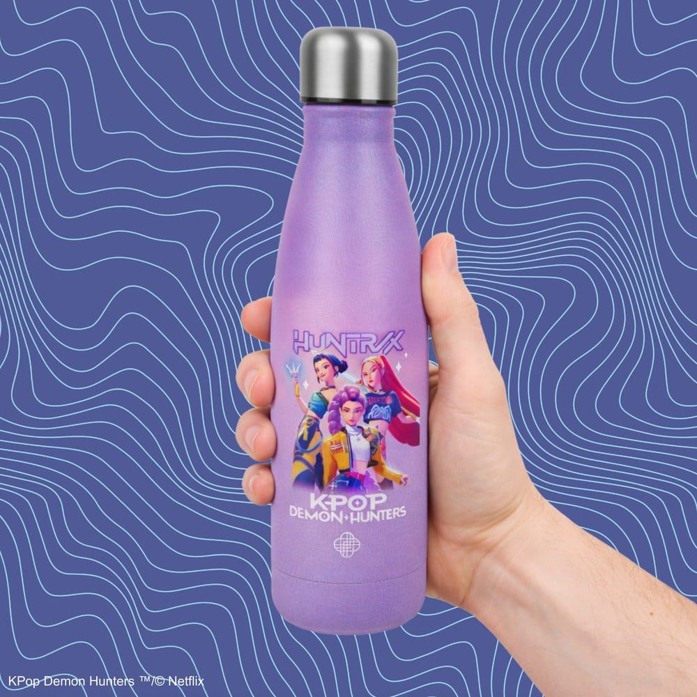 Borraccia KPop Demon Hunters HUNTR/X in acciaio inox 500 ml Cinereplicas