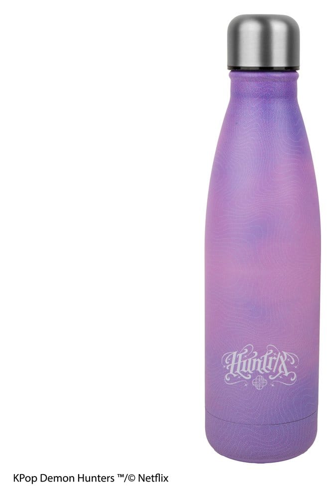 Borraccia KPop Demon Hunters HUNTR/X in acciaio inox 500 ml Cinereplicas