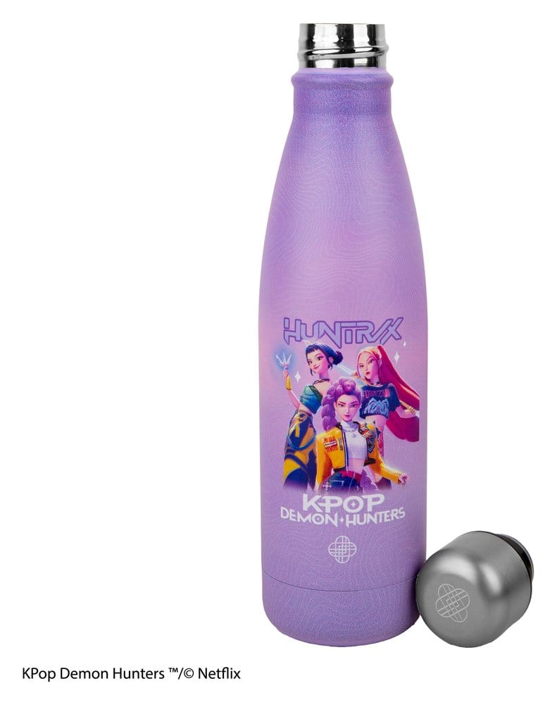 Borraccia KPop Demon Hunters HUNTR/X in acciaio inox 500 ml Cinereplicas