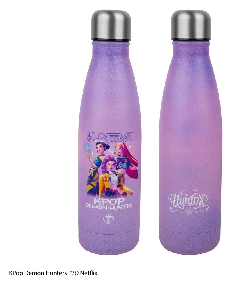 Borraccia KPop Demon Hunters HUNTR/X in acciaio inox 500 ml Cinereplicas