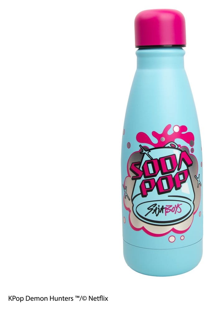 KPop Demon Hunters Mini Borraccia 500 ml - Soda Pop - Cinereplicas