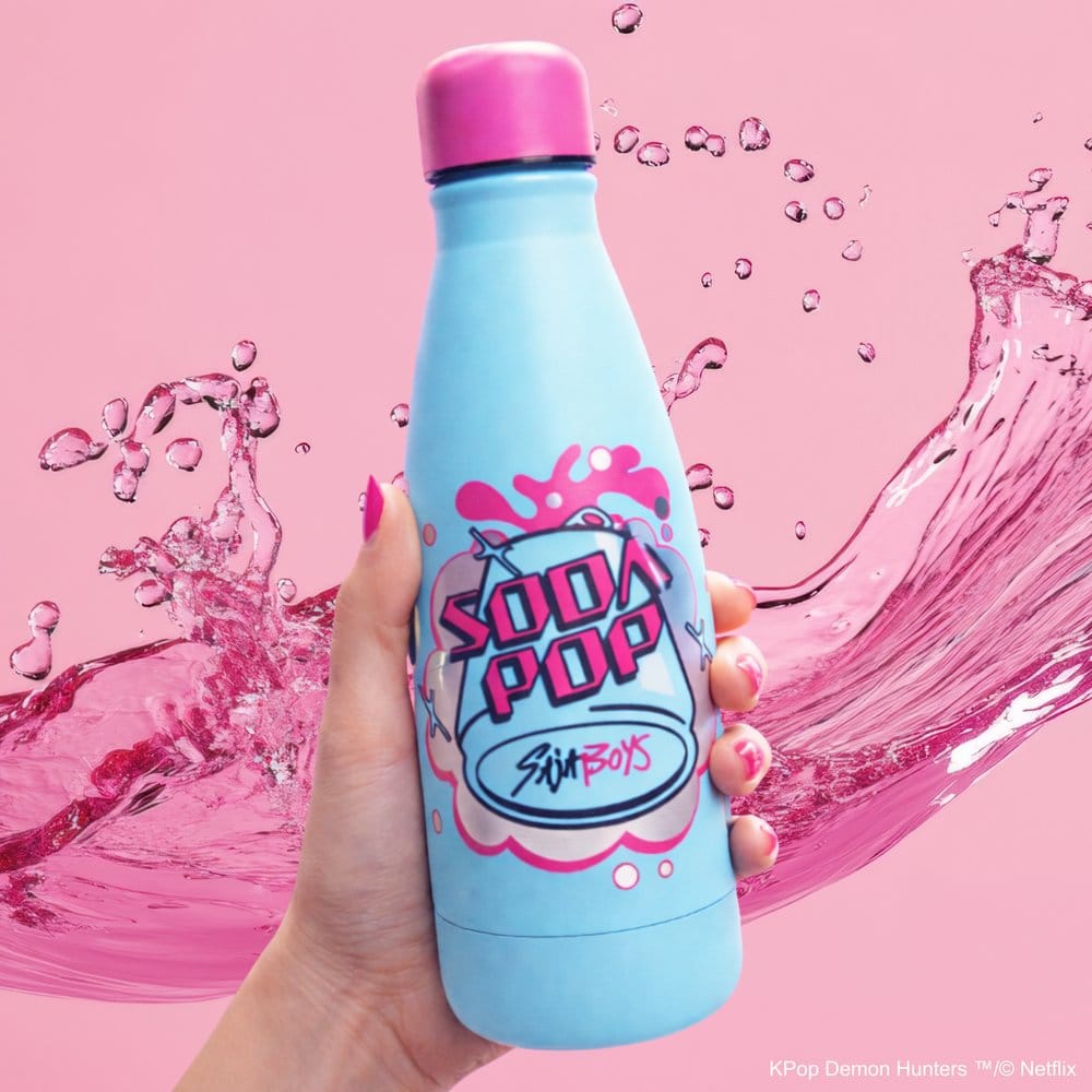 KPop Demon Hunters Mini Borraccia 500 ml - Soda Pop - Cinereplicas