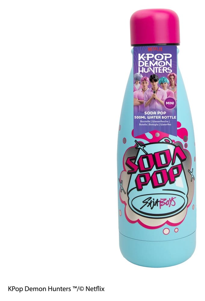 KPop Demon Hunters Mini Borraccia 500 ml - Soda Pop - Cinereplicas