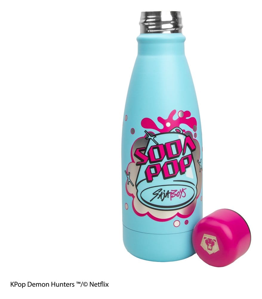 KPop Demon Hunters Mini Borraccia 500 ml - Soda Pop - Cinereplicas