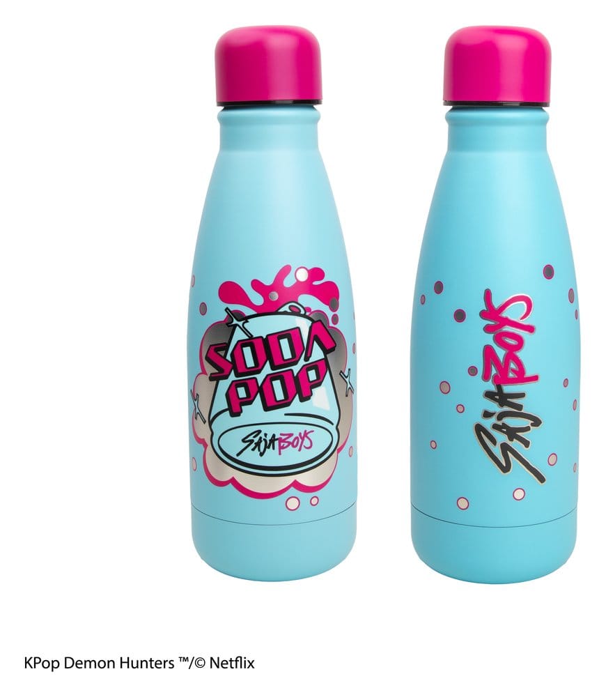 KPop Demon Hunters Mini Borraccia 500 ml - Soda Pop - Cinereplicas