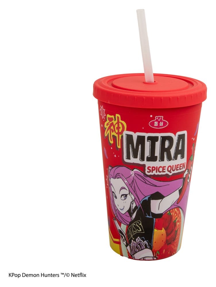 Tumbler KPop Demon Hunters Mira Spice Queen – Cinereplicas