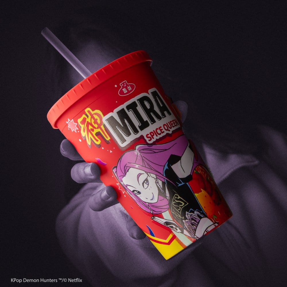 Tumbler KPop Demon Hunters Mira Spice Queen – Cinereplicas