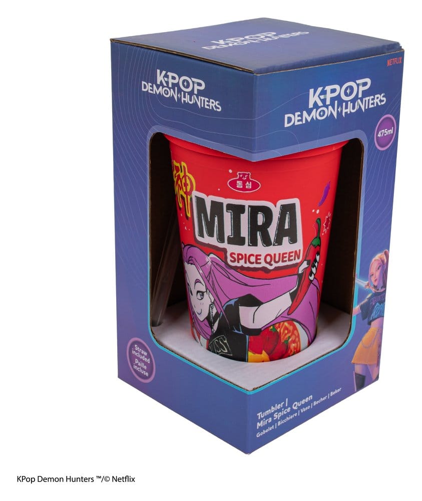 Tumbler KPop Demon Hunters Mira Spice Queen – Cinereplicas