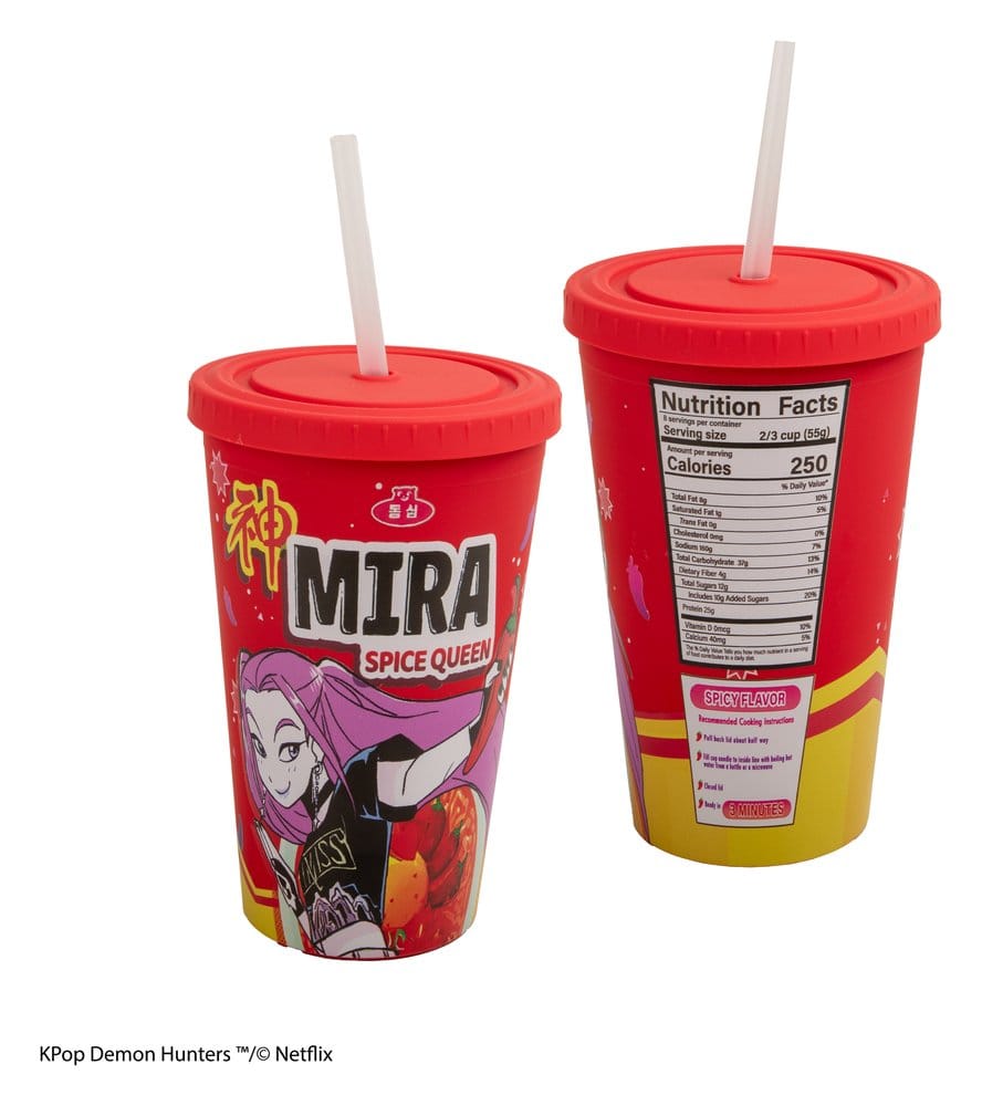 Tumbler KPop Demon Hunters Mira Spice Queen – Cinereplicas
