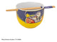 Ciotola per Ramen con Bacchette KPop Demon Hunters Rumi Superstar Flavor Cinereplicas