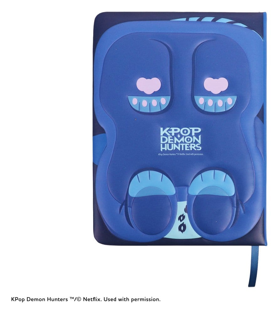 Quaderno Imbottito KPop Demon Hunters Derpy Cinereplicas