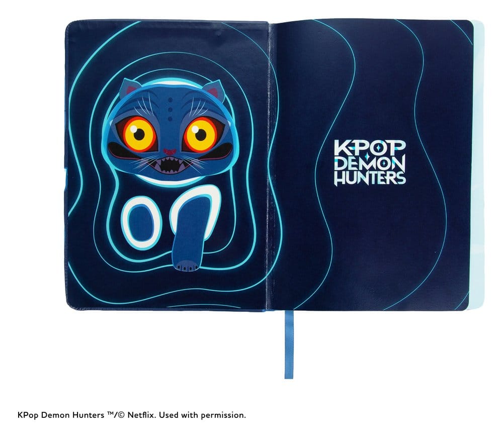 Quaderno Imbottito KPop Demon Hunters Derpy Cinereplicas