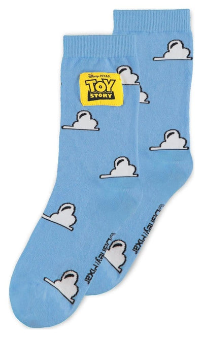Toy Story 5 Calzini a Crew 3 Paia Taglia 39-42 - Difuzed