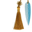 Segnalibro in metallo KPop Demon Hunters Shin-kal di Zoey - Cinereplicas