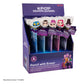 KPop Demon Hunters Matite e Gomme Serie 1 Display da 30 Pezzi Cinereplicas