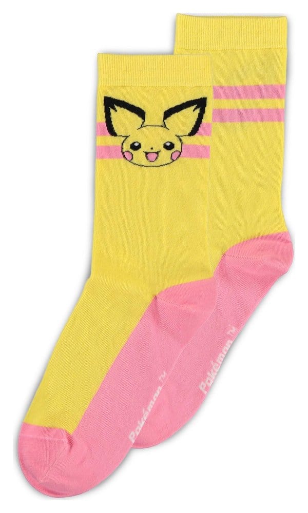 Pokémon Calzini 3-Pack Crew Taglia 35-38 - Difuzed