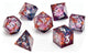 CritStones Liquid Core Set di Dadi Fey Mist (7) - Dadi in Resina con Nucleo Liquido Glassstaff