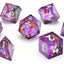 CritStones Liquid Core Set Herbalist's Dream (7) - Dadi con nucleo liquido - Glassstaff