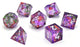 CritStones Liquid Core Set Herbalist's Dream (7) - Dadi con nucleo liquido - Glassstaff
