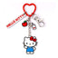 Hello Kitty Portachiavi con Ciondoli 15 cm - The Carat Shop