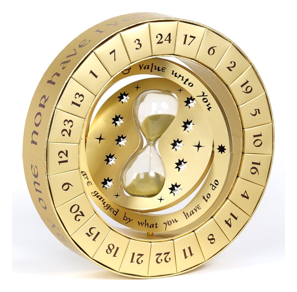 Calendario dell'Avvento Harry Potter Gioielli e Accessori Time Turner - The Carat Shop