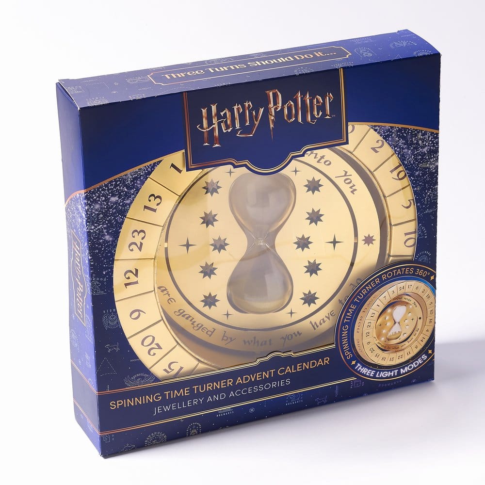 Calendario dell'Avvento Harry Potter Gioielli e Accessori Time Turner - The Carat Shop