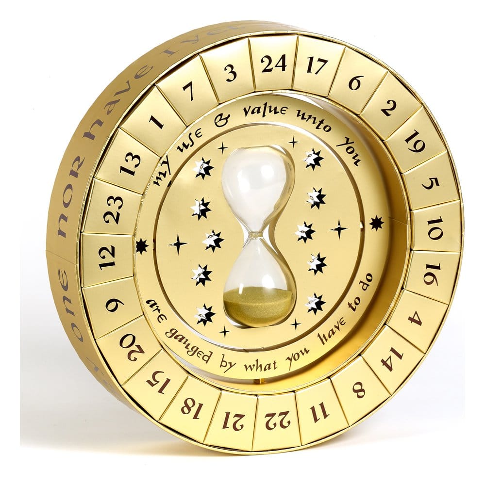Calendario dell'Avvento Harry Potter Gioielli e Accessori Time Turner - The Carat Shop