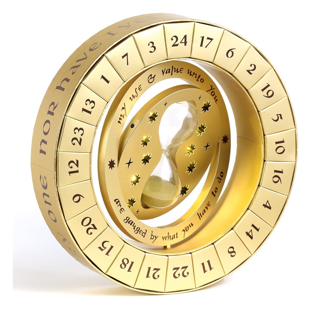 Calendario dell'Avvento Harry Potter Gioielli e Accessori Time Turner - The Carat Shop