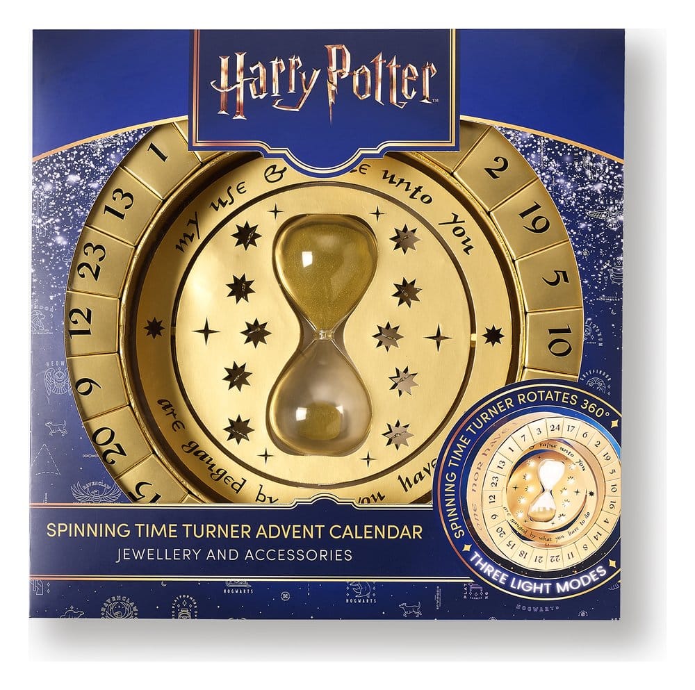 Calendario dell'Avvento Harry Potter Gioielli e Accessori Time Turner - The Carat Shop