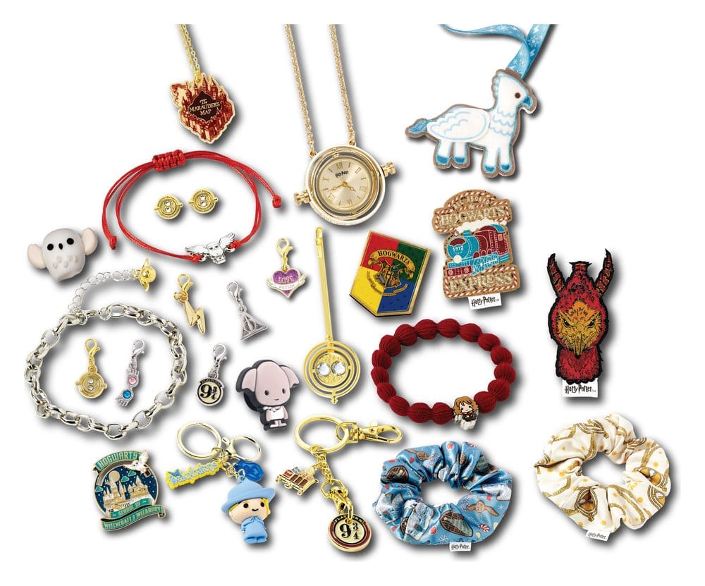 Calendario dell'Avvento Harry Potter Gioielli e Accessori Time Turner - The Carat Shop